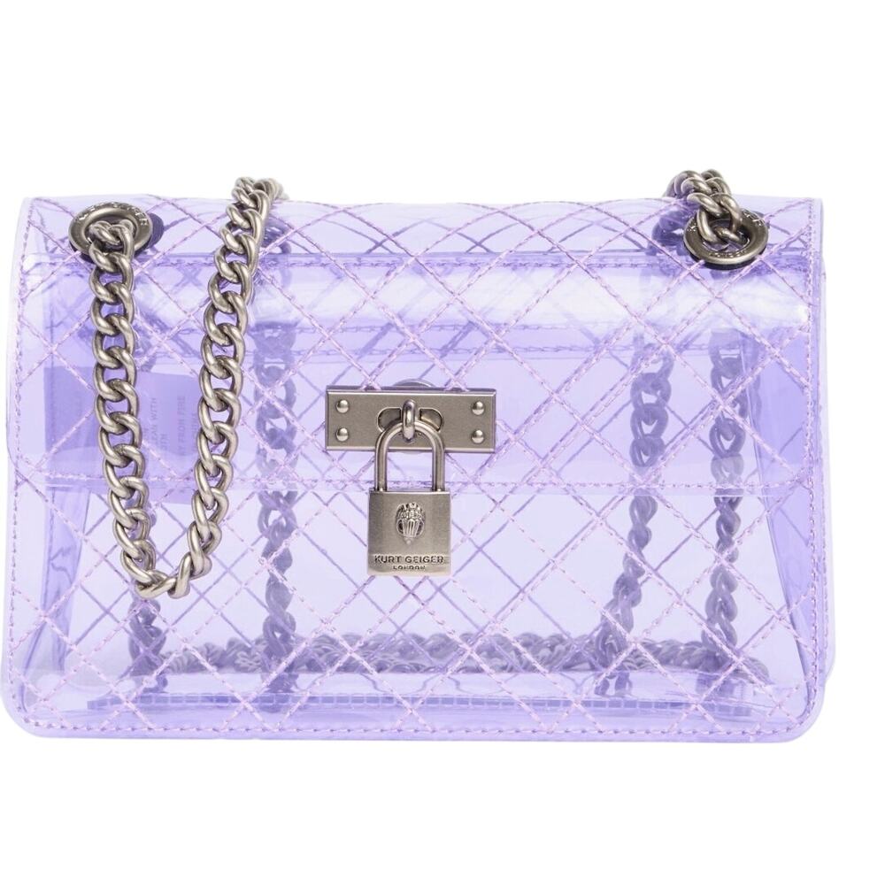 Kurt Geiger London Mini Brixton Vinyl Crossbody Bag